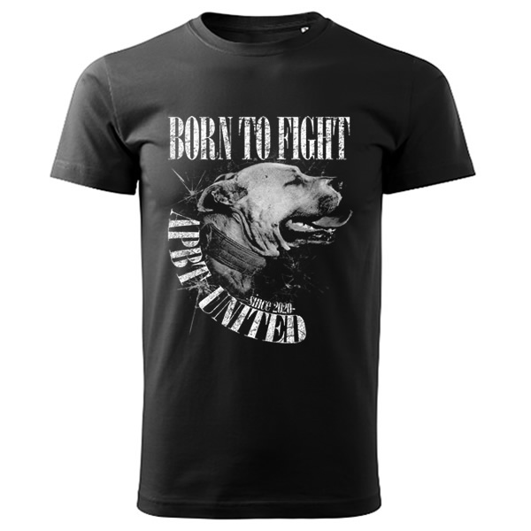 Tričko APBT United - Born to Fight II