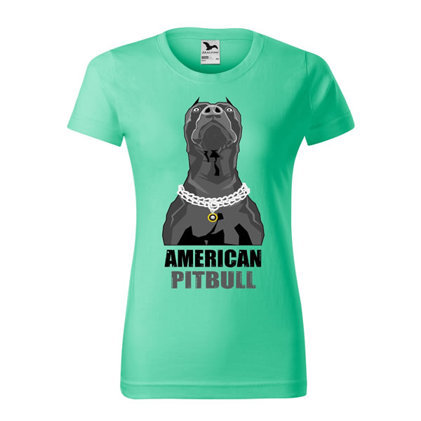 Dámske tričko - American PB