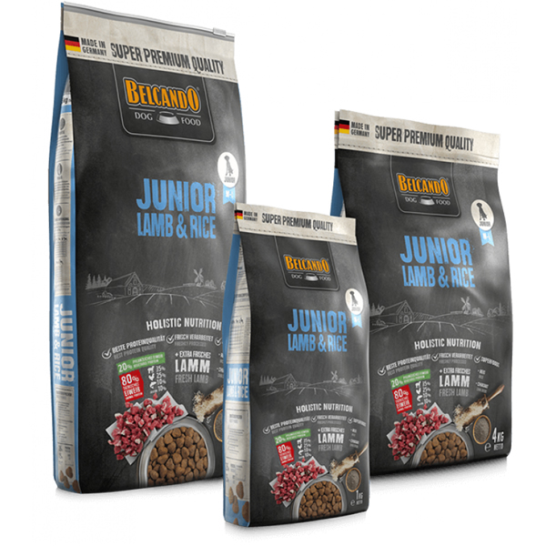 BELCANDO Junior Lamb&Rice 4kg