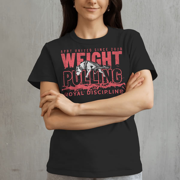 Dámske tričko APBT UNITED - Weight Pulling