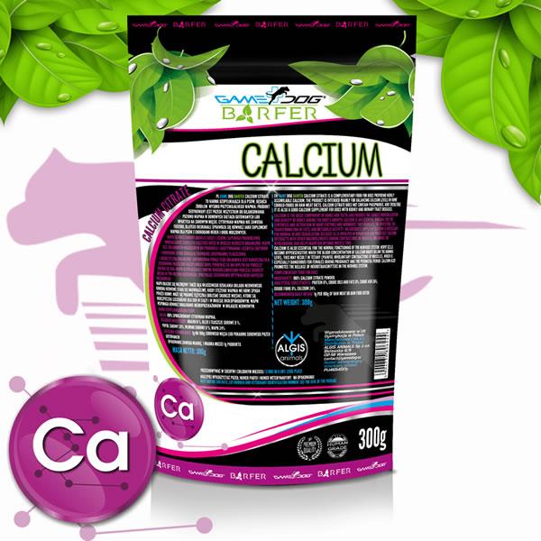 Game DOG BARFER Calcium 300g