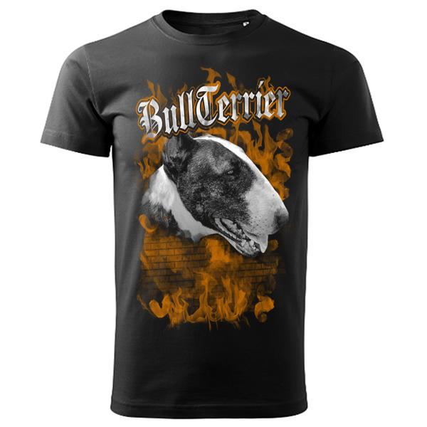Tričko Bullterrier - Heart Of Fire