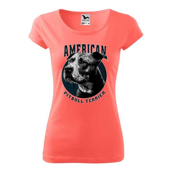 Dámske tričko - APBT United Love This