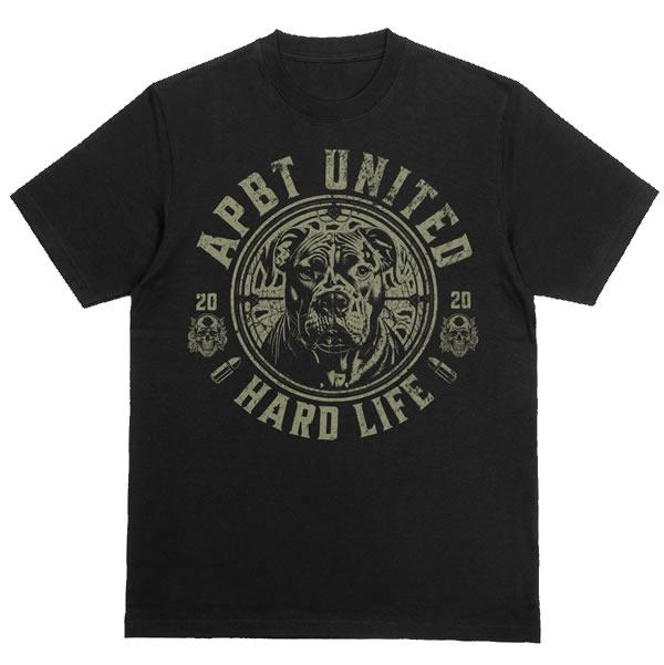 Tričko APBT United - Hard Life V