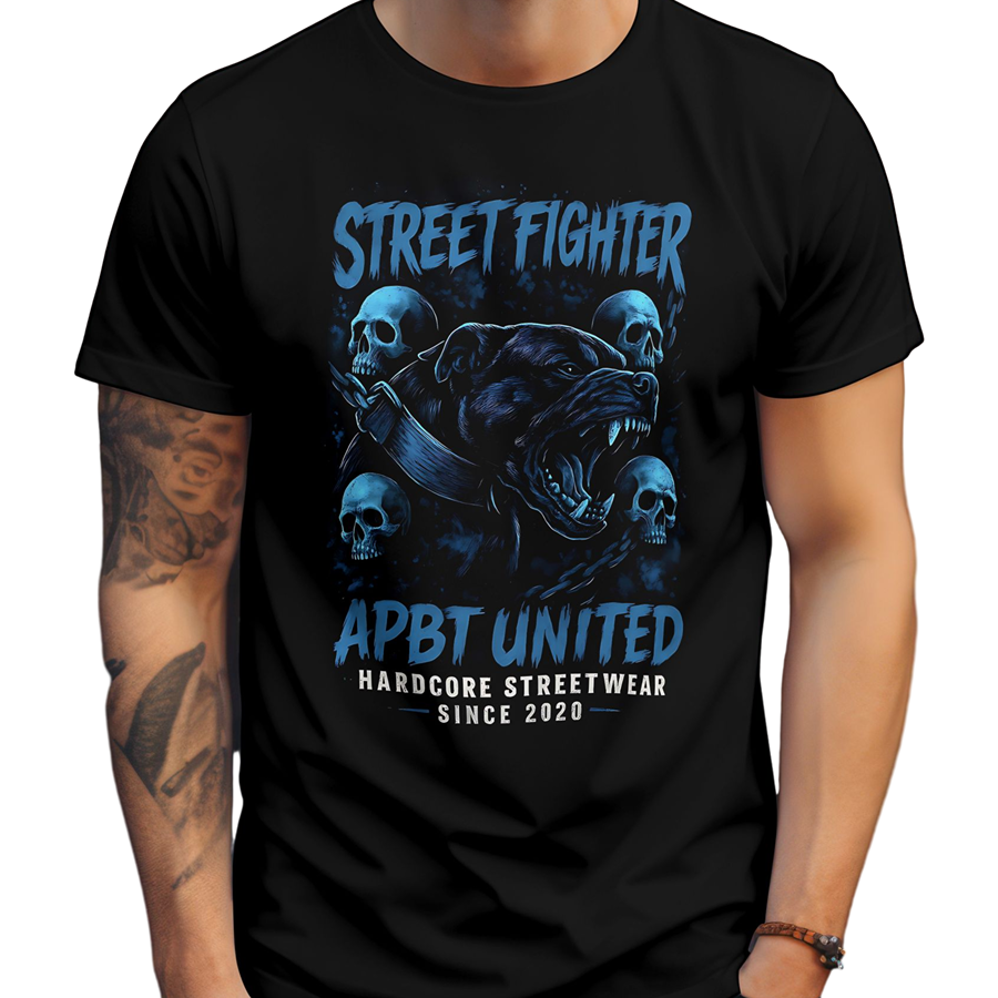 Tričko APBT United - Street Fighter 