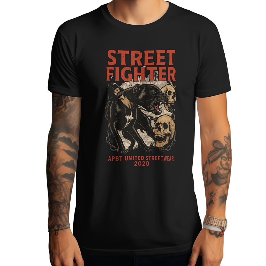 Tričko APBT United - Street Fighter II