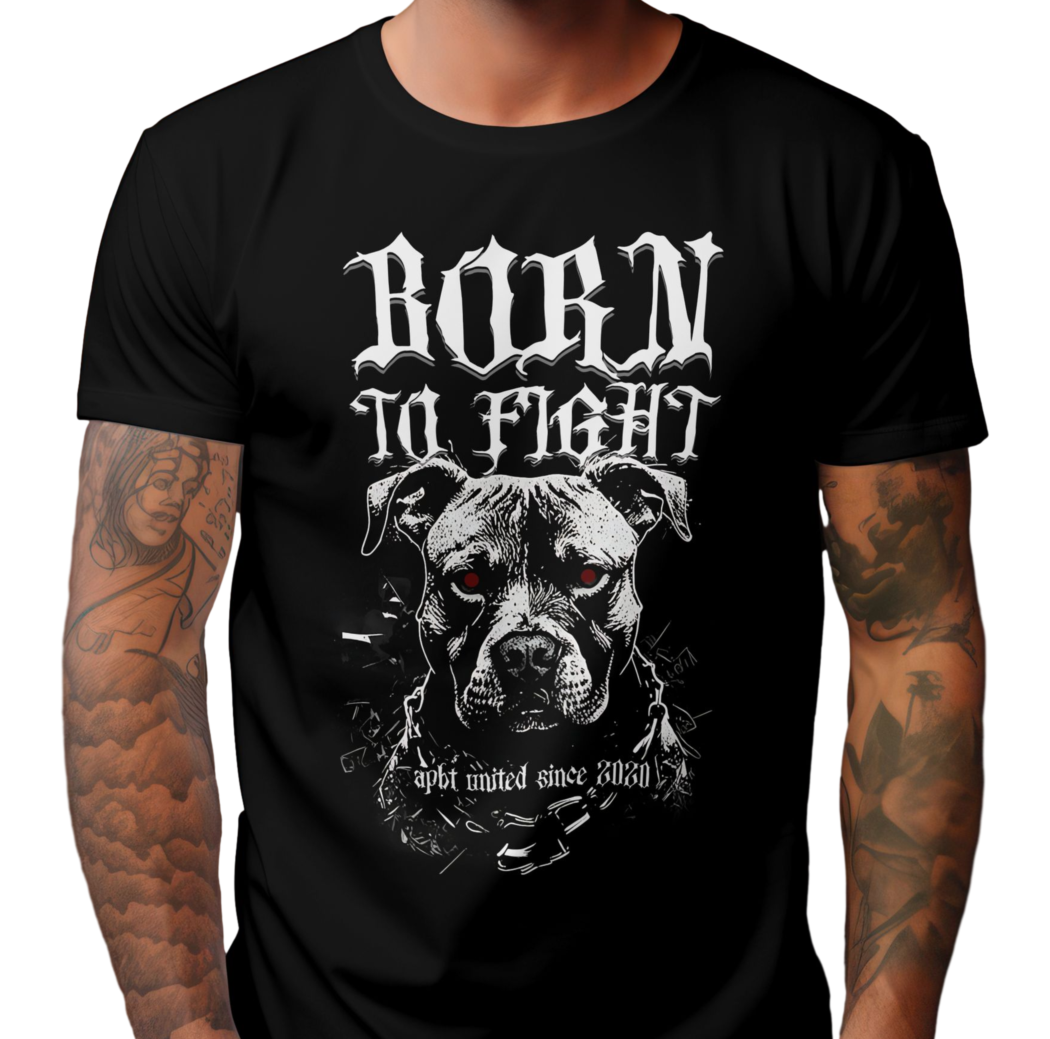 Tričko APBT United - Born To Fight V