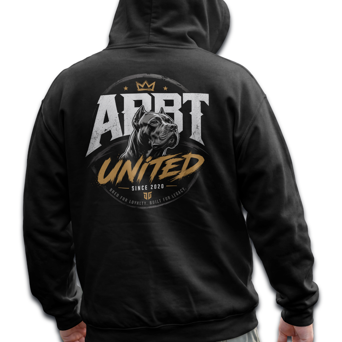 Mikina s kapucňou APBT UNITED - Official Line II