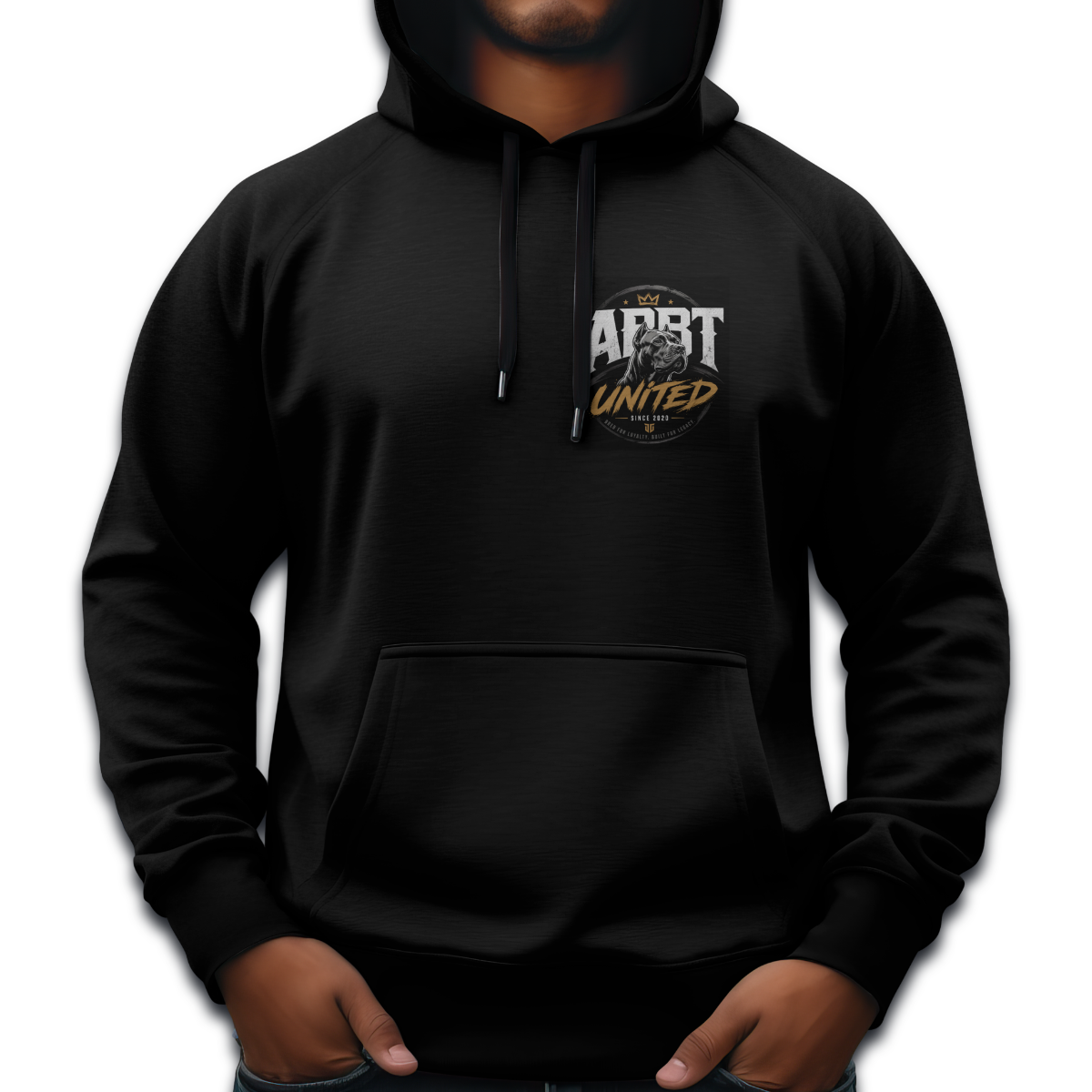 Mikina klokanka APBT UNITED - Official Line II
