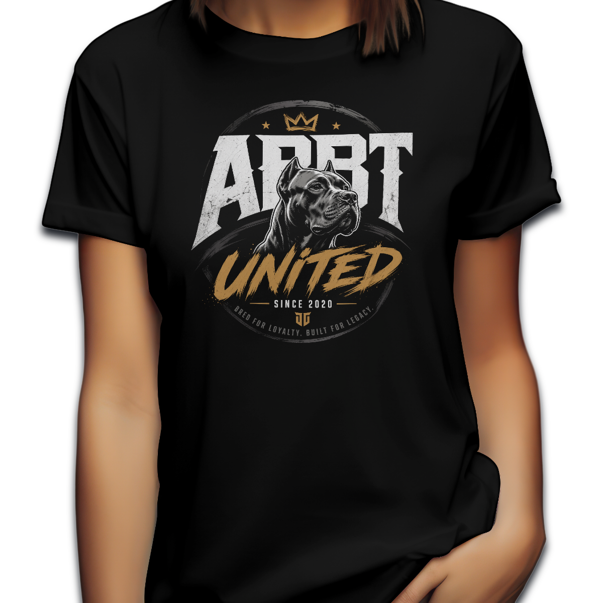 Dámske tričko APBT UNITED - Official Line II