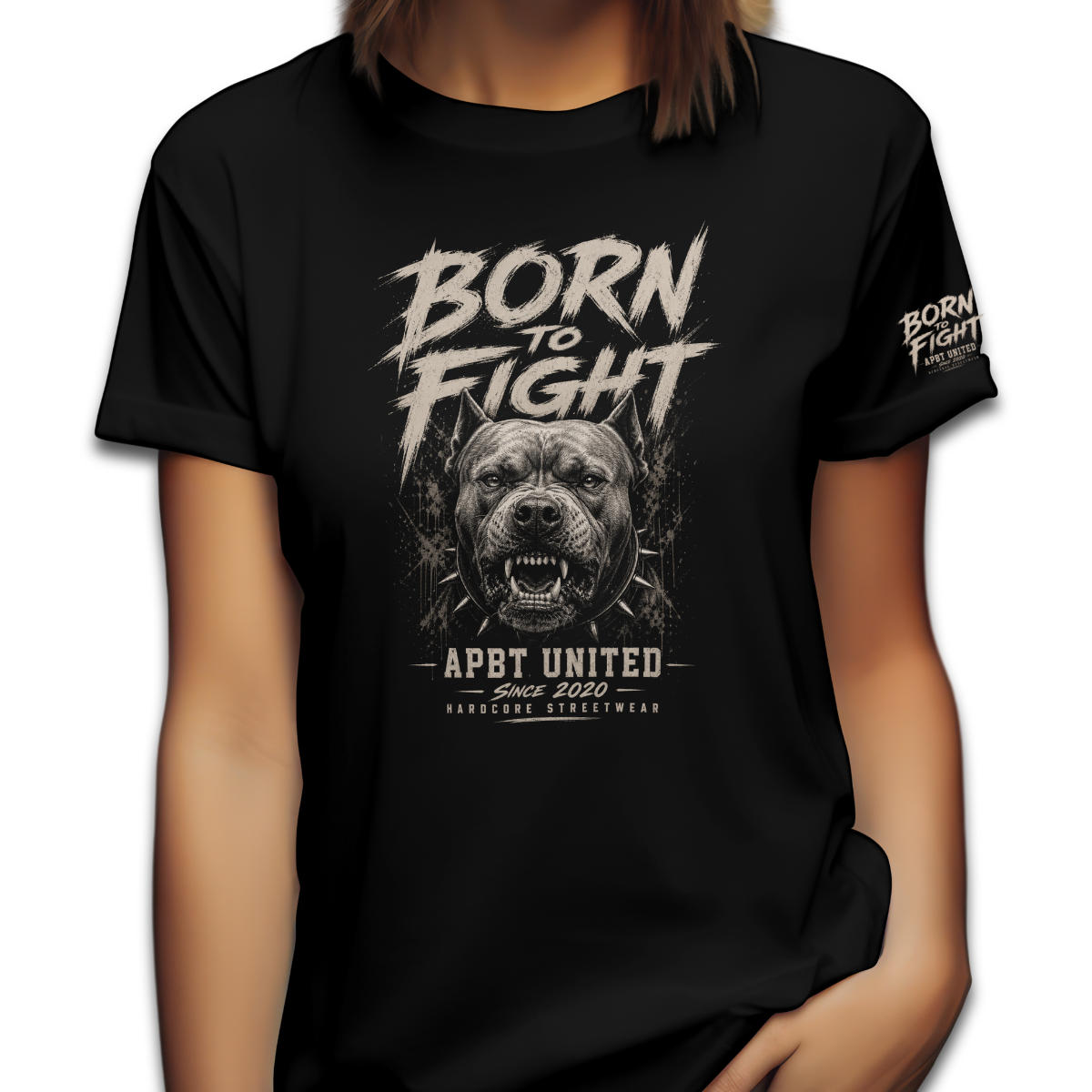 Dámske tričko APBT UNITED - Born To Fight VI
