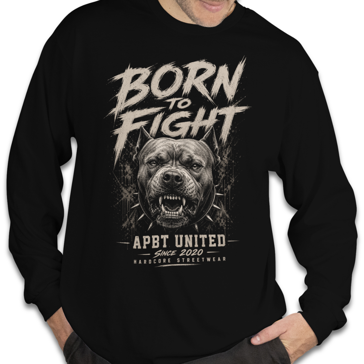 Mikina APBT UNITED - Born To Fight VI