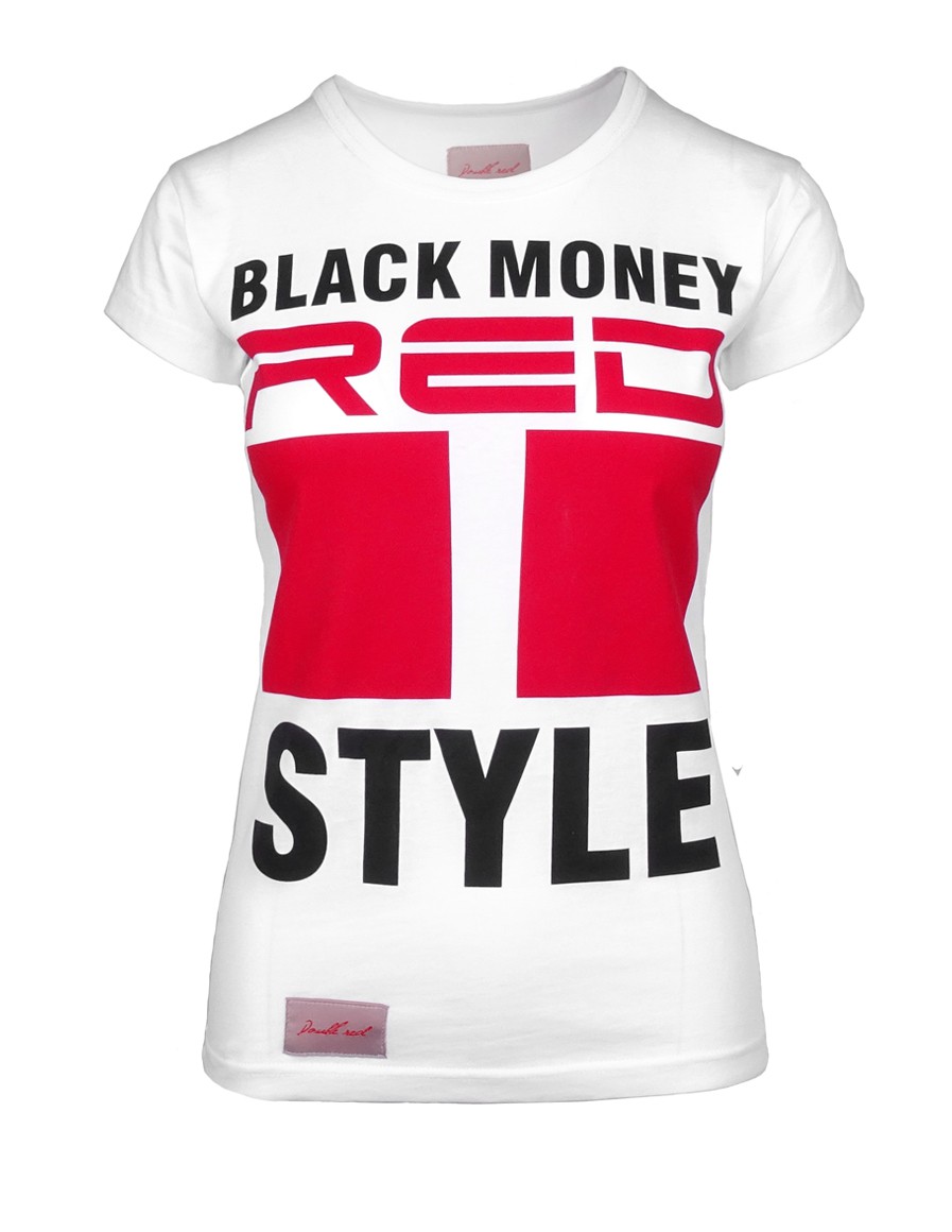 Tričko dámske - Black Money Style