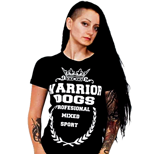 Dámske tričko - Warrior Dogs