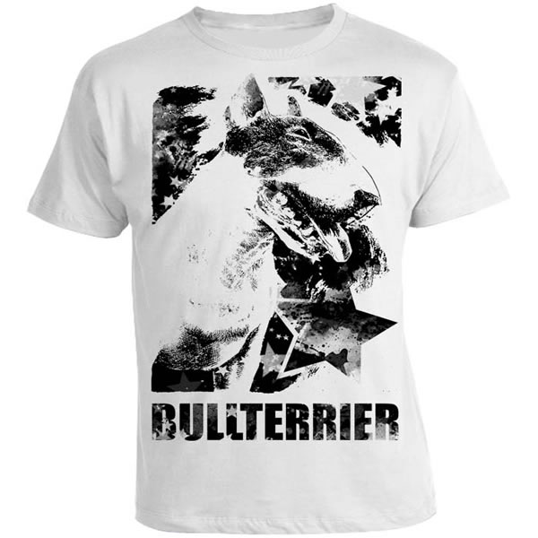 Tričko - Bullterrier Star II