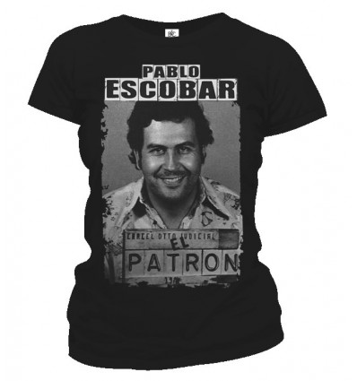 Dámske tričko -Pablo Escobar