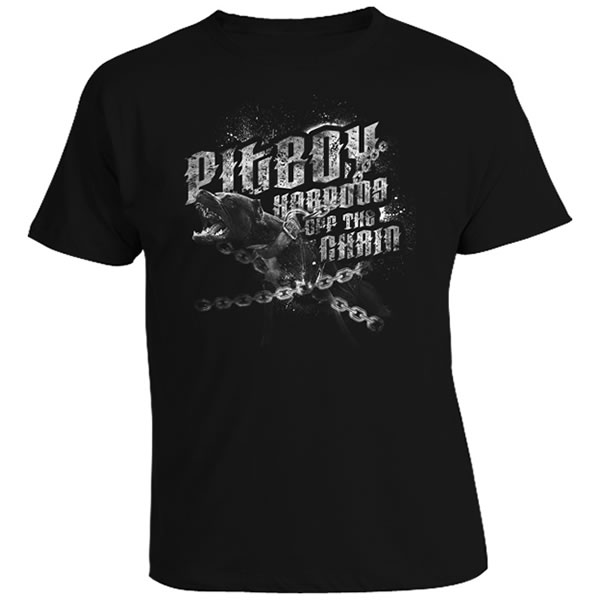 Tričko - Pitboy Off The Chain