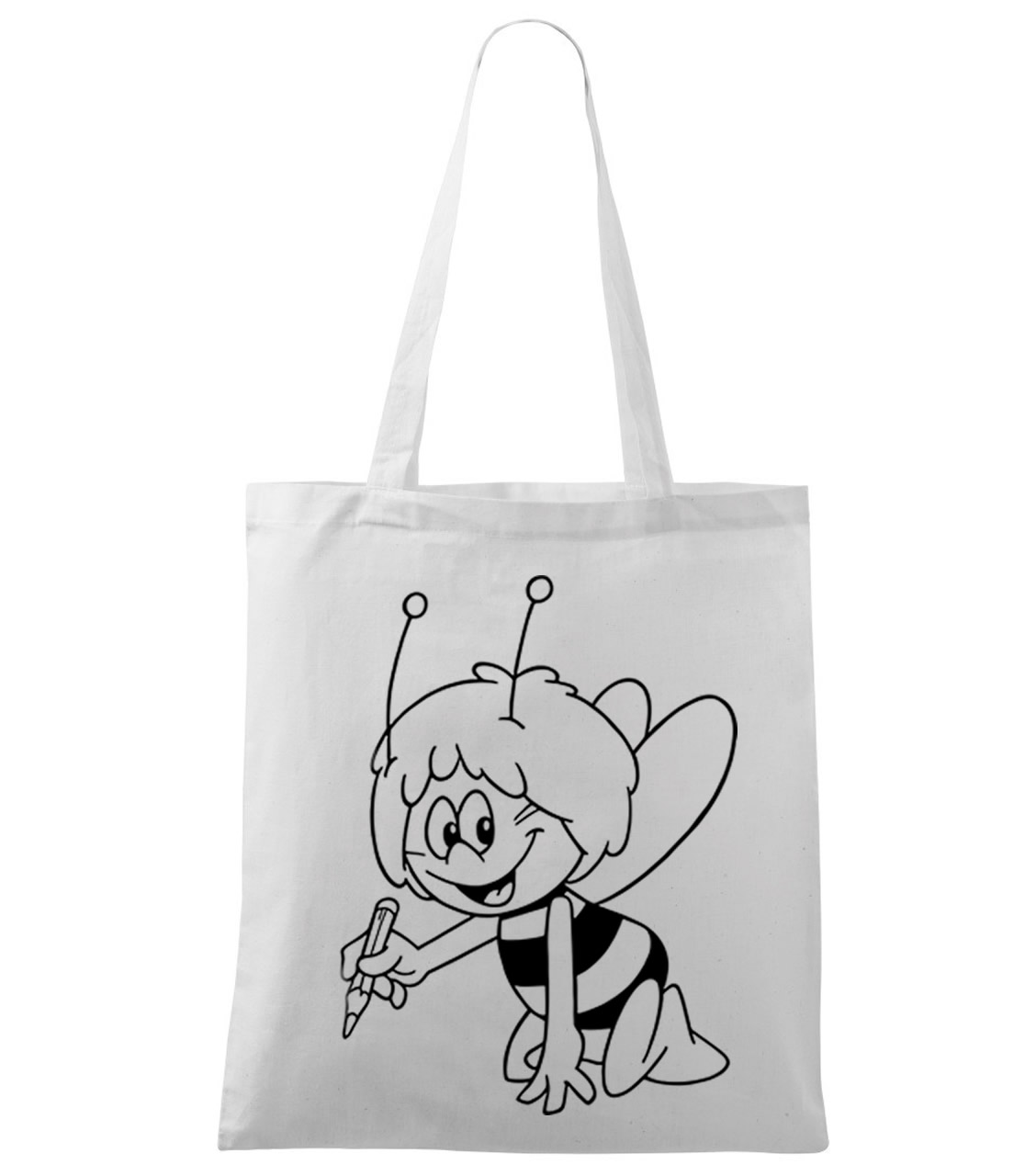 Vyfarbovacia taška - Včielka Mája