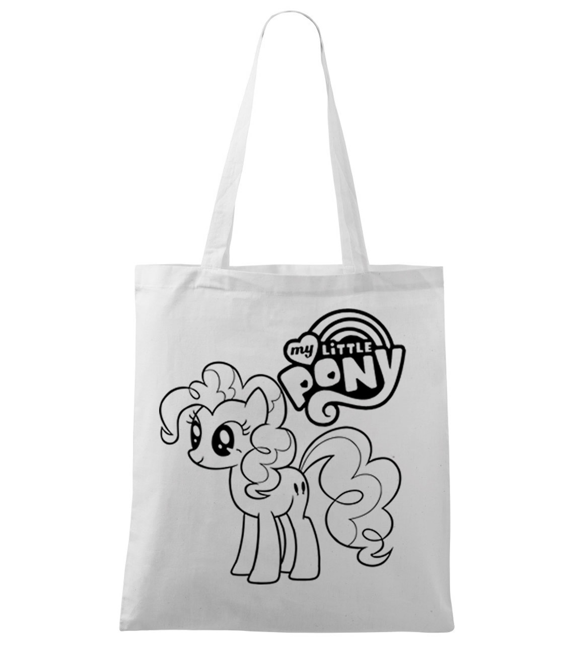 Vyfarbovacia taška - Little Pony