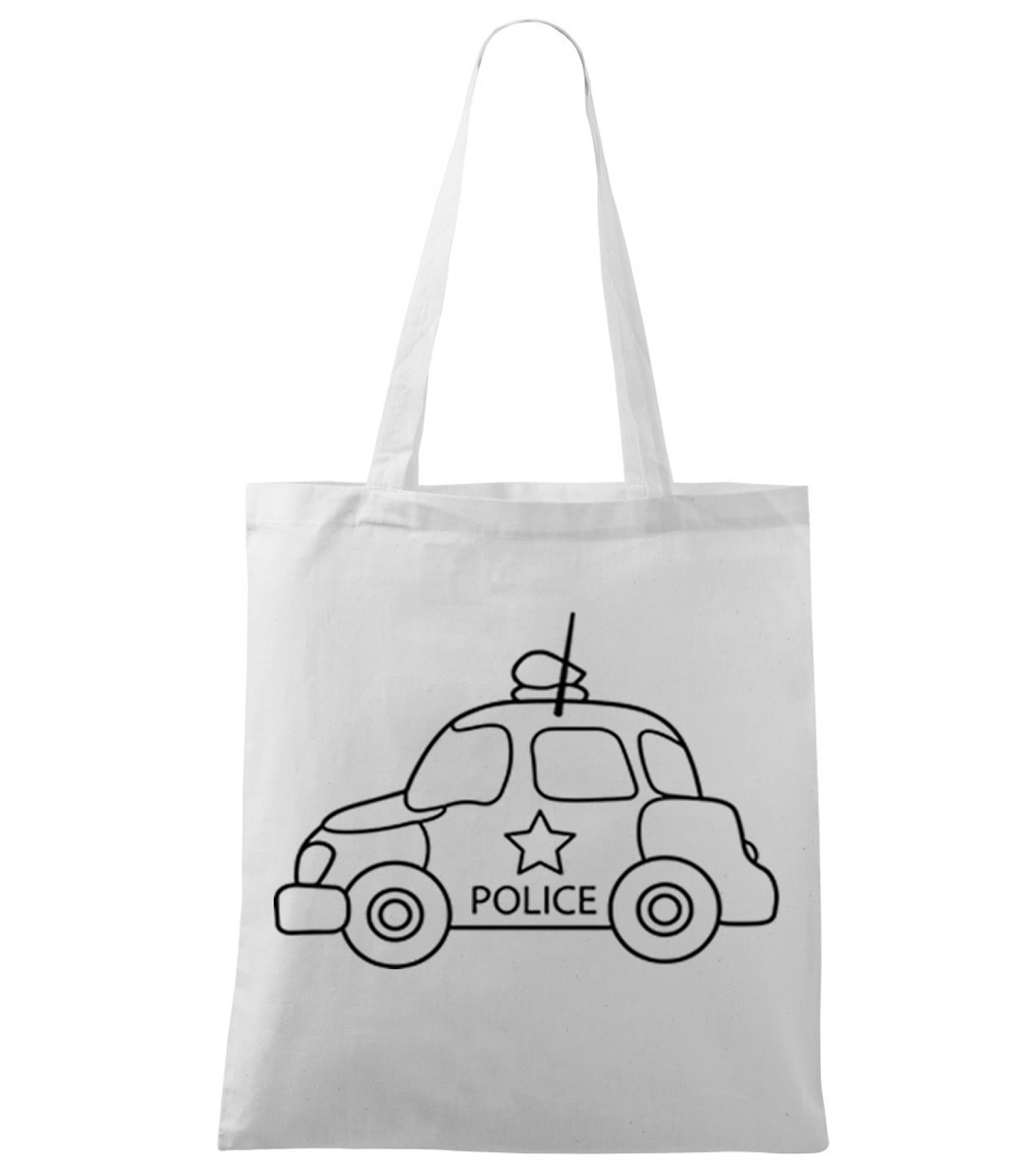 Vyfarbovacia taška -Polícia