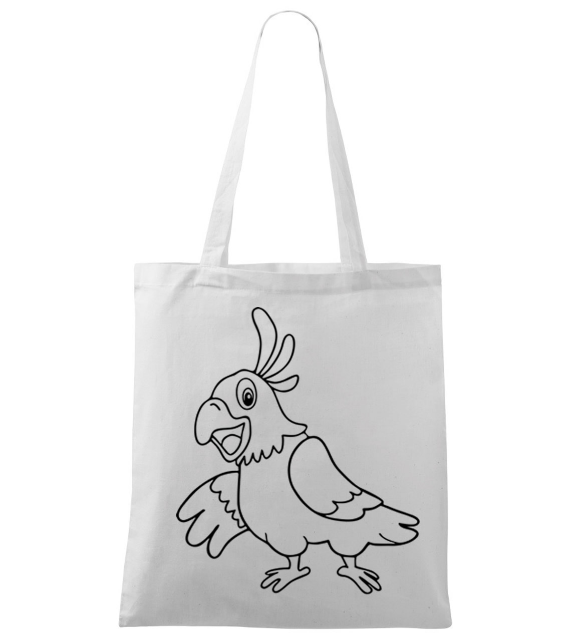 Vyfarbovacia taška - Papagáj