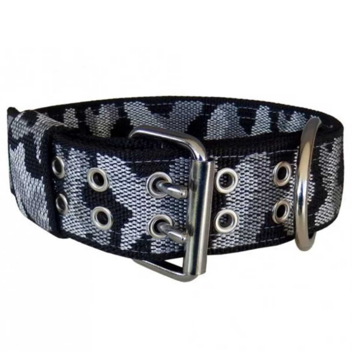 Obojok nylonový 5cm - HARD Army Sky