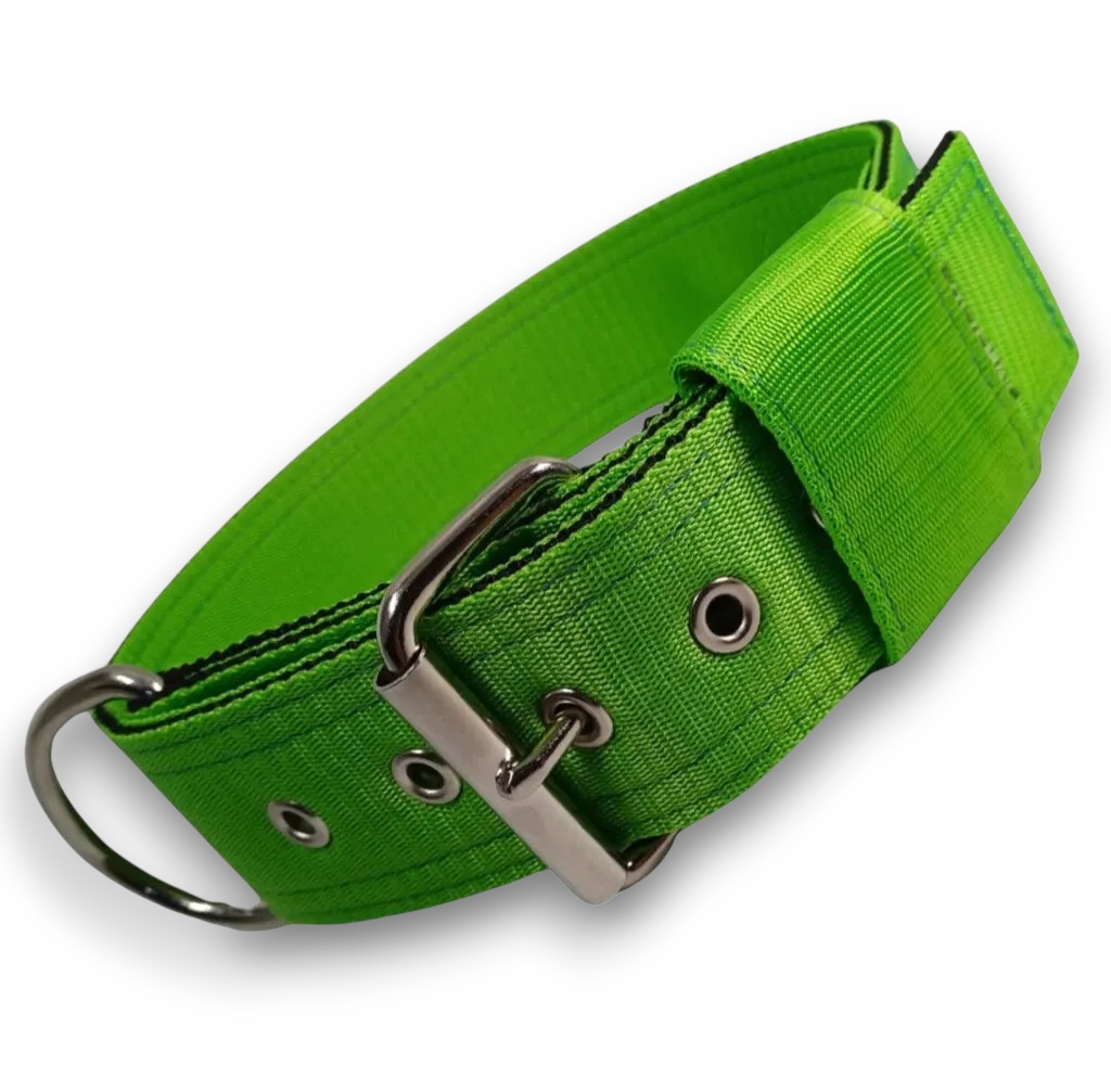 Obojok nylonový 5cm - zelený