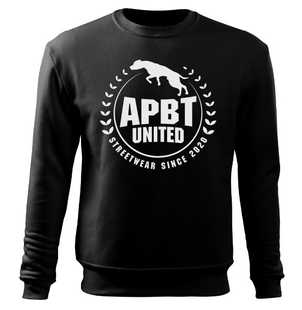 Mikina APBT UNITED - Official Line Black