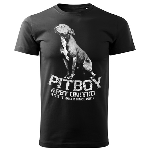 Tričko APBT United - PITBOY