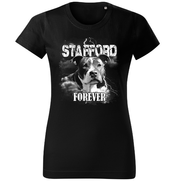 Dámske tričko Stafford Forever