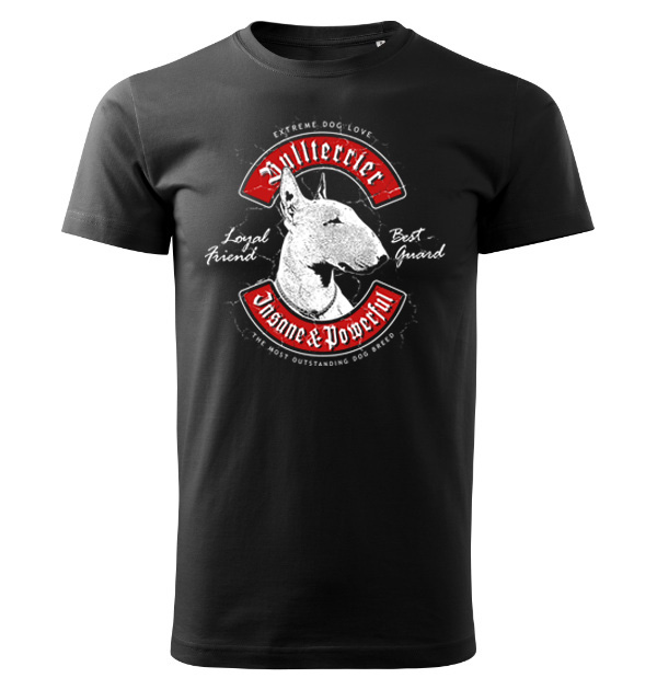 Tričko Bullterrier - Extreme Dog Love