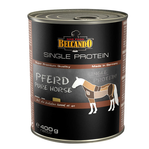 Belcando Singel Protein 400g konské