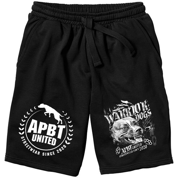 Kraťasy APBT United - Warrior Dogs