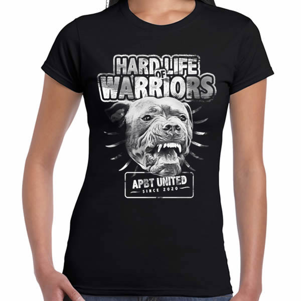 Dámske tričko APBT UNITED - Hard Life IV