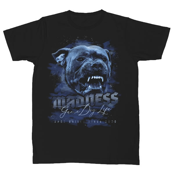 Tričko APBT United - Madness III BLUE