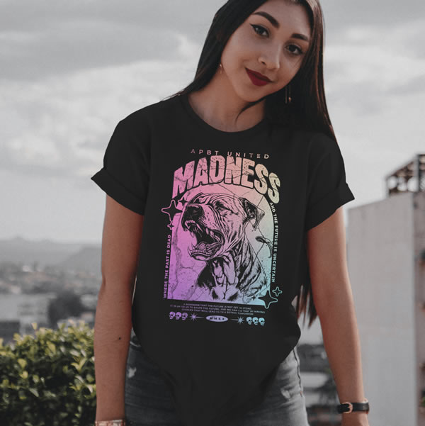 Dámske tričko APBT UNITED - Madness IV