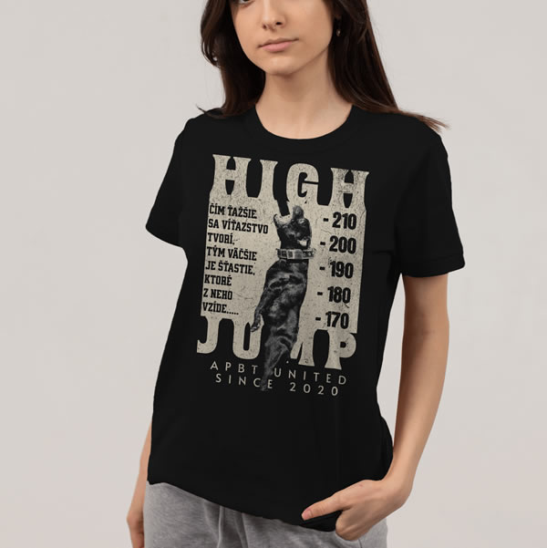 Dámske tričko APBT UNITED - High Jump