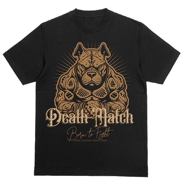 Tričko APBT United - Death Match