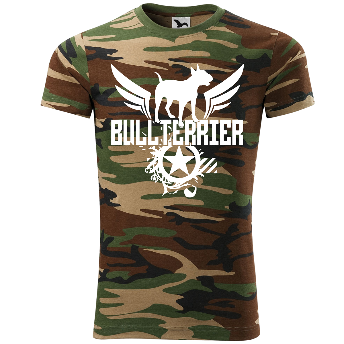 Tričko Bullterrier - STAR ARMY