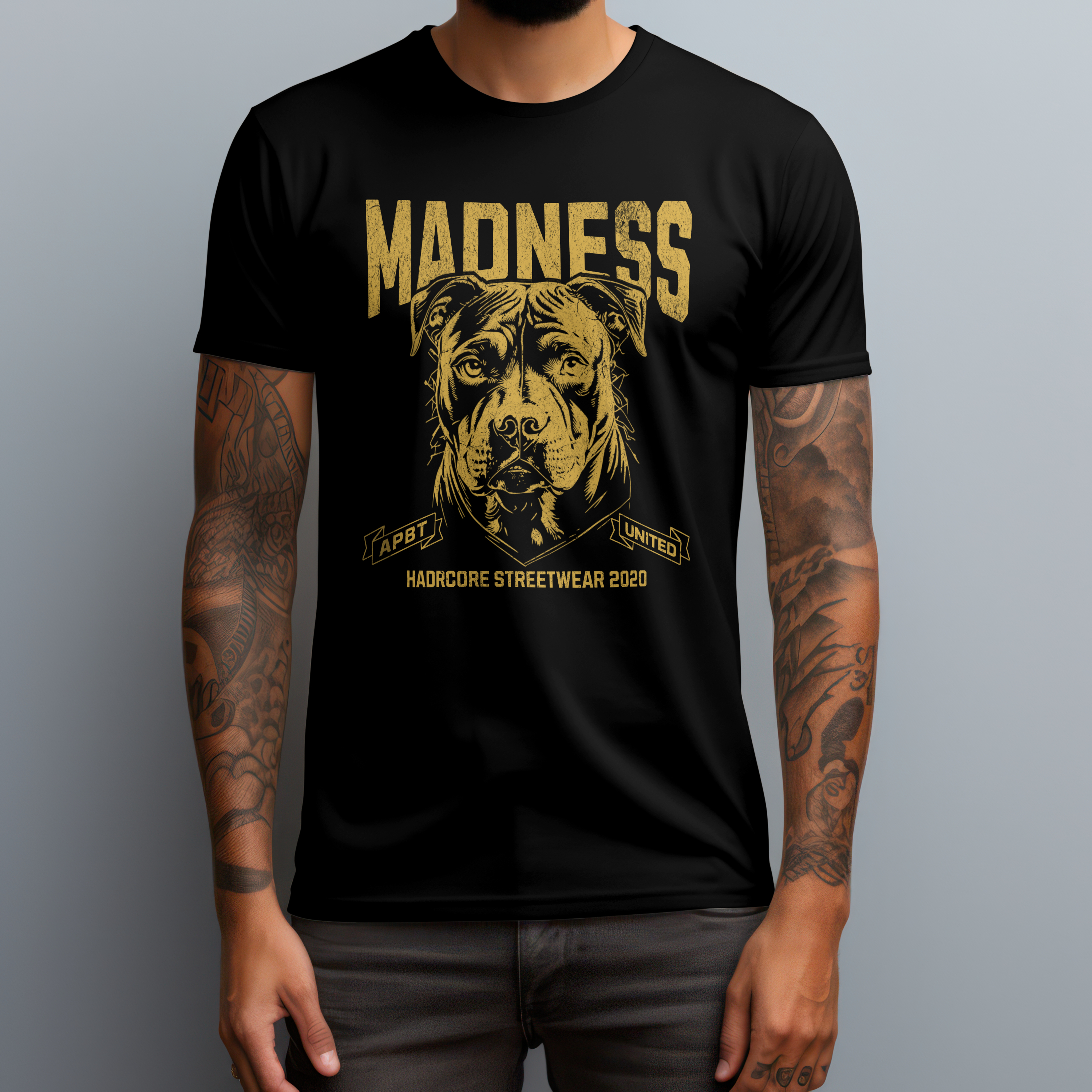 Tričko APBT United - Madness VI