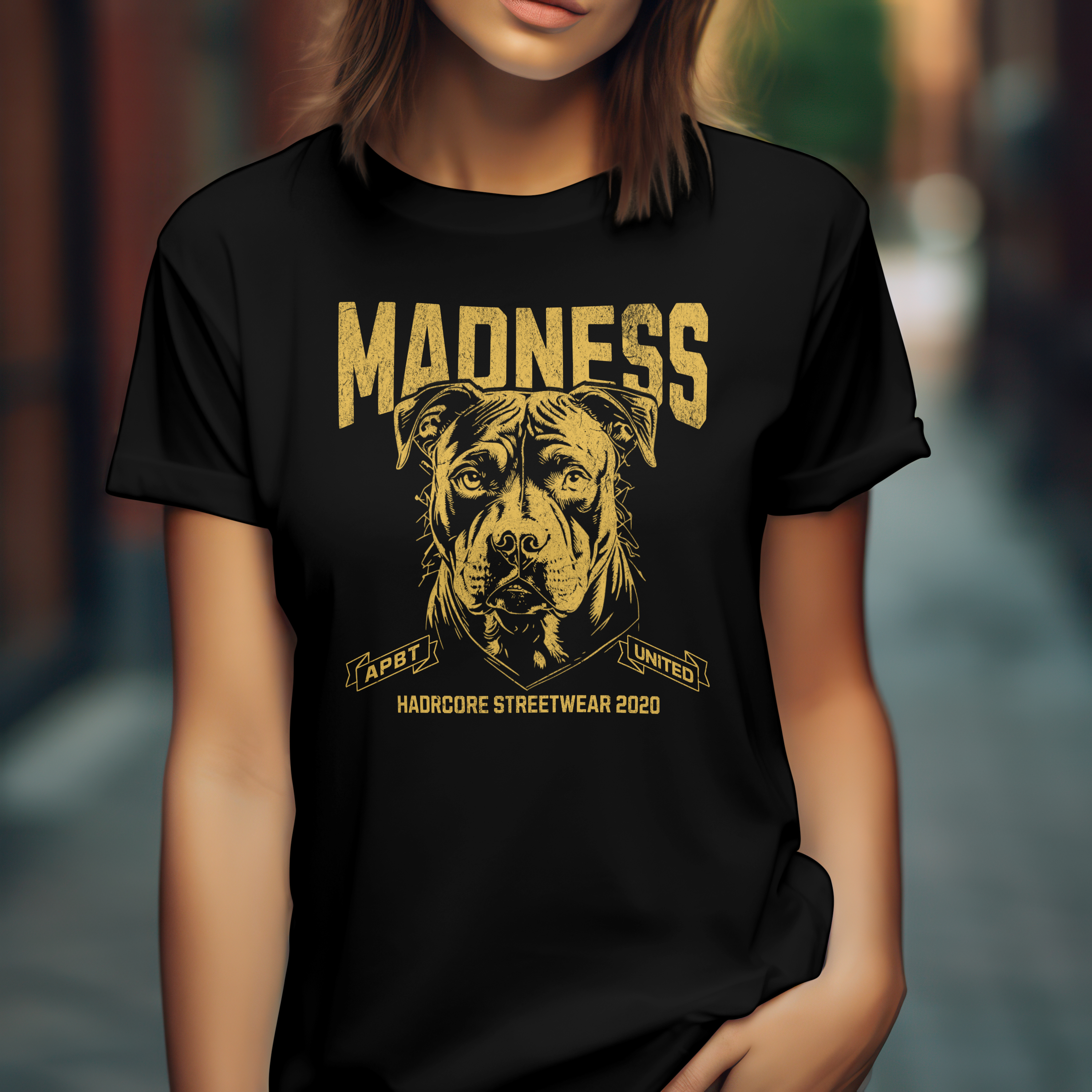 Dámske tričko APBT UNITED - Madness VI