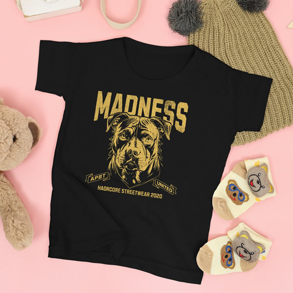 Detské tričko  APBT United - Madness VI