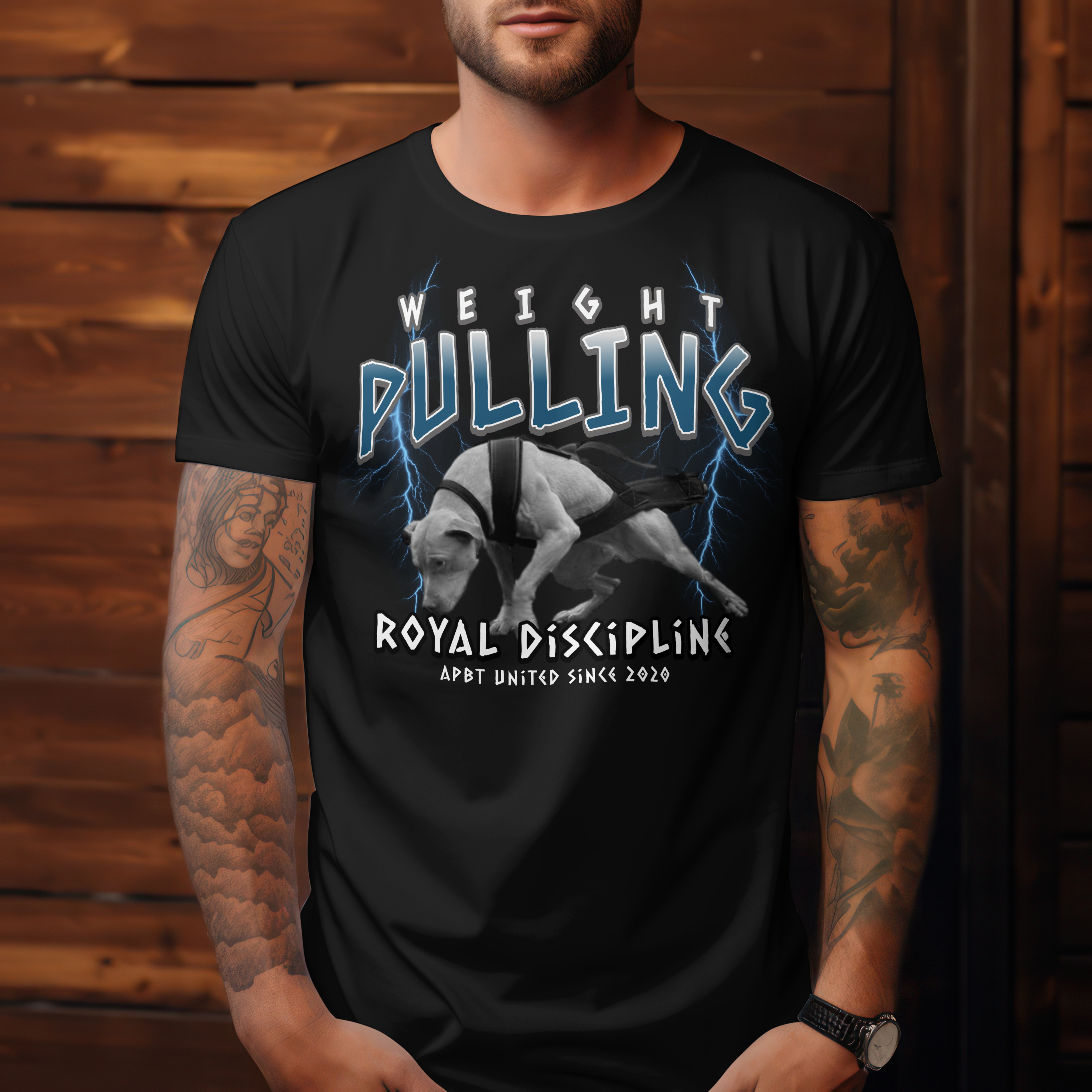Tričko APBT United - Weight Pulling II