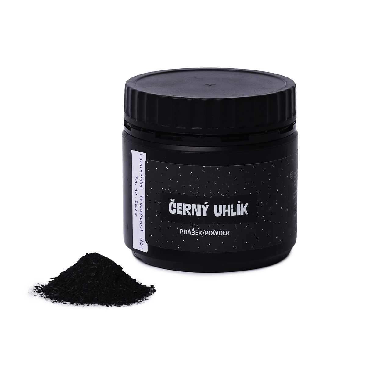 Černý uhlík – prášok do krmiva 155g