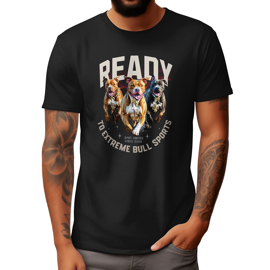 Tričko APBT United - READY