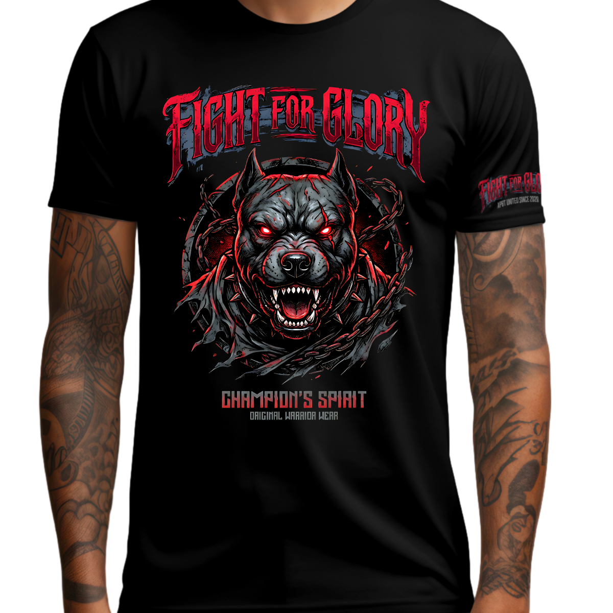 Pánske tričko APBT United – Fight For Glory II
