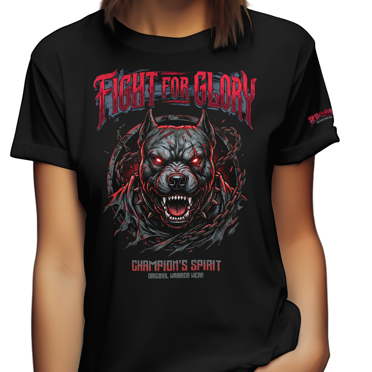 Dámske tričko APBT UNITED - Fight For Glory II