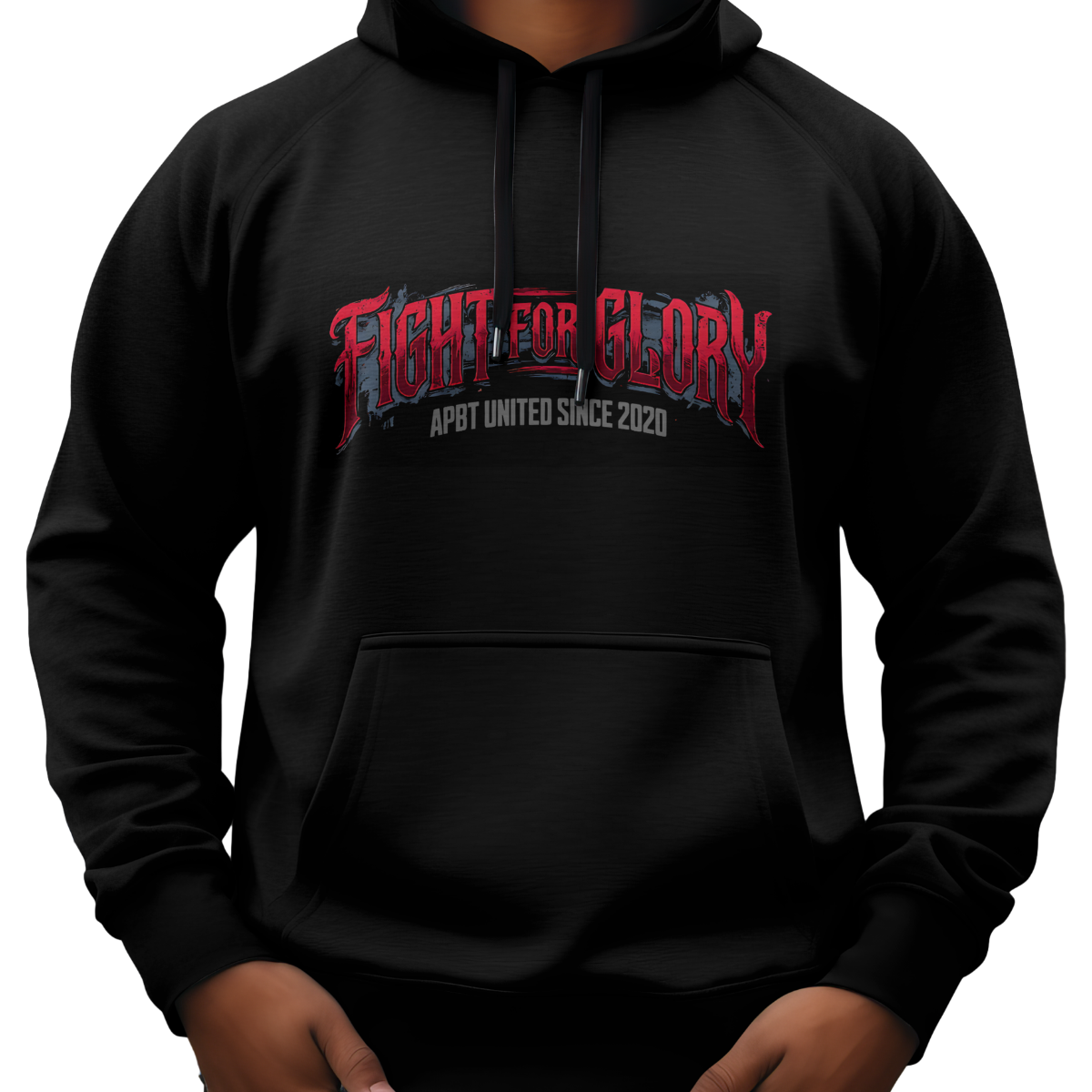 Mikina klokanka APBT UNITED – Fight For Glory II