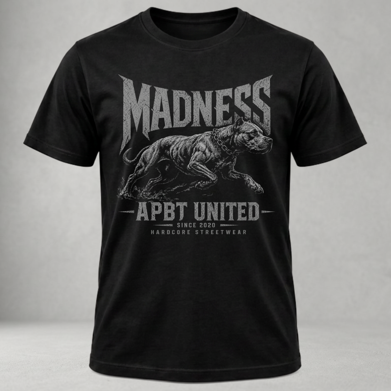 Pánske tričko APBT United – Madness VII
