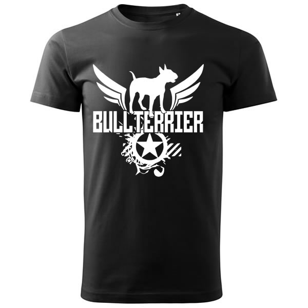 Tričko Bulterrier - STAR